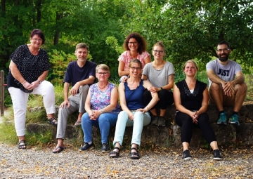 Team des Mobilen Sonderpädagogischen Dienstes an der Dominikus Savio Schule Pfaffendorf Ebern