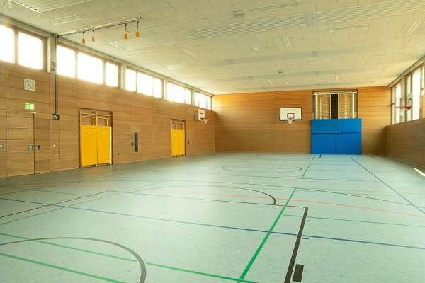 Turnhalle der Dominikus Savio Schule Pfaffendorf