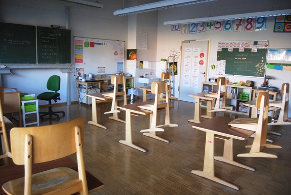 Klassenzimmer Dominikus Savio Schule Ebern